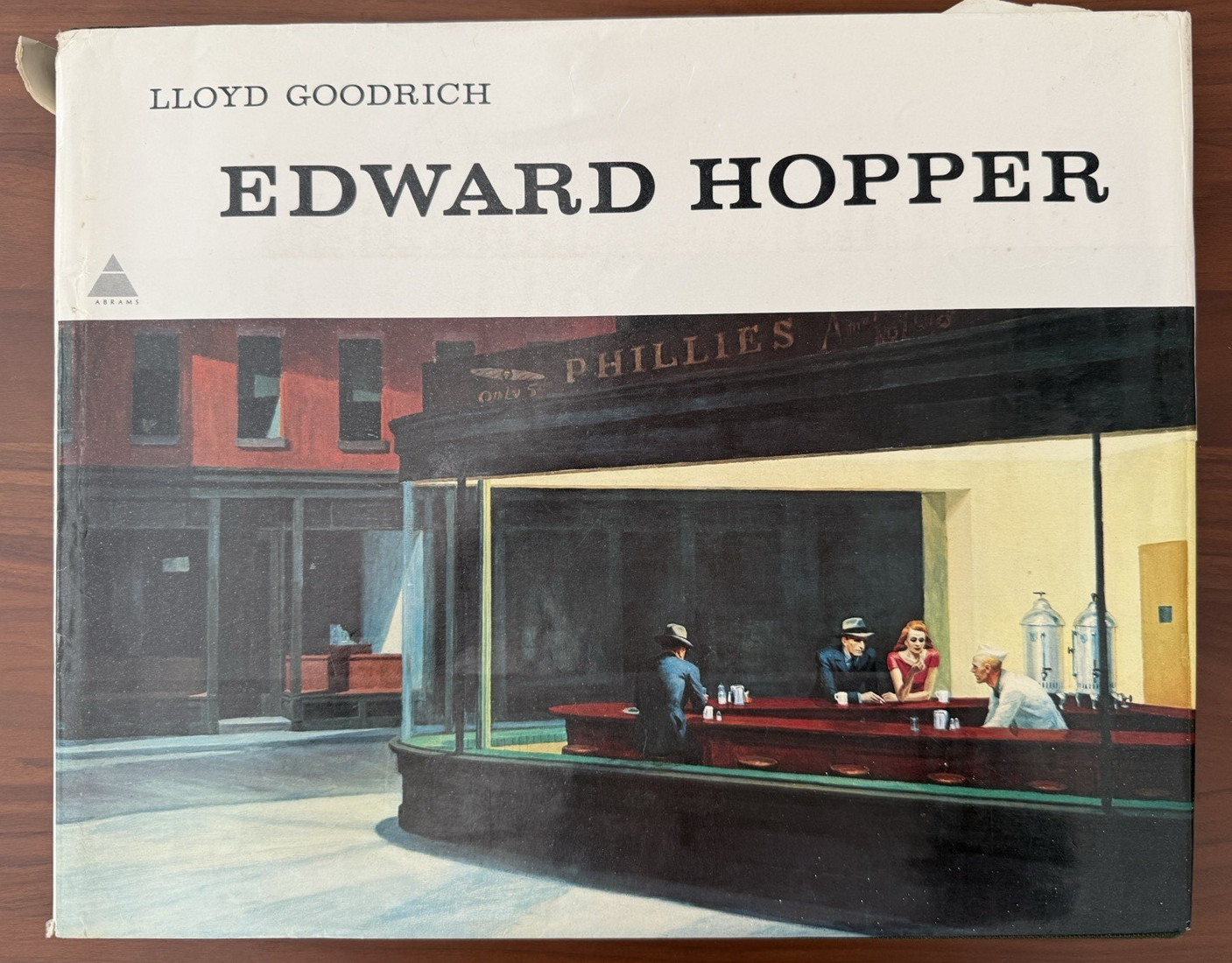 Edward Hopper Library of American Art Oversized Abrams HC Museum Format