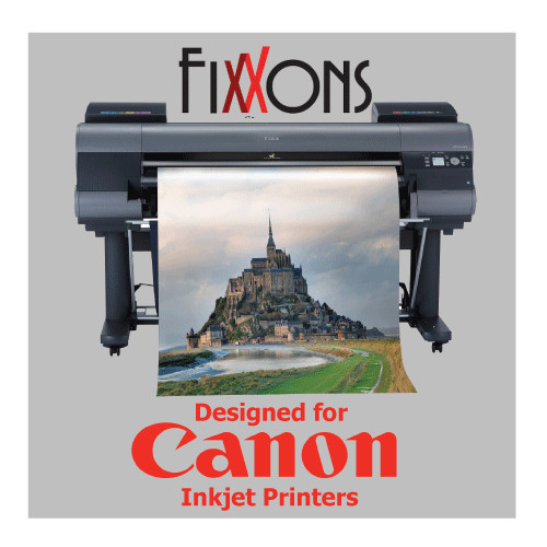 Ultra Premium 100% Cotton Inkjet Canvas Satin For Canon 24\