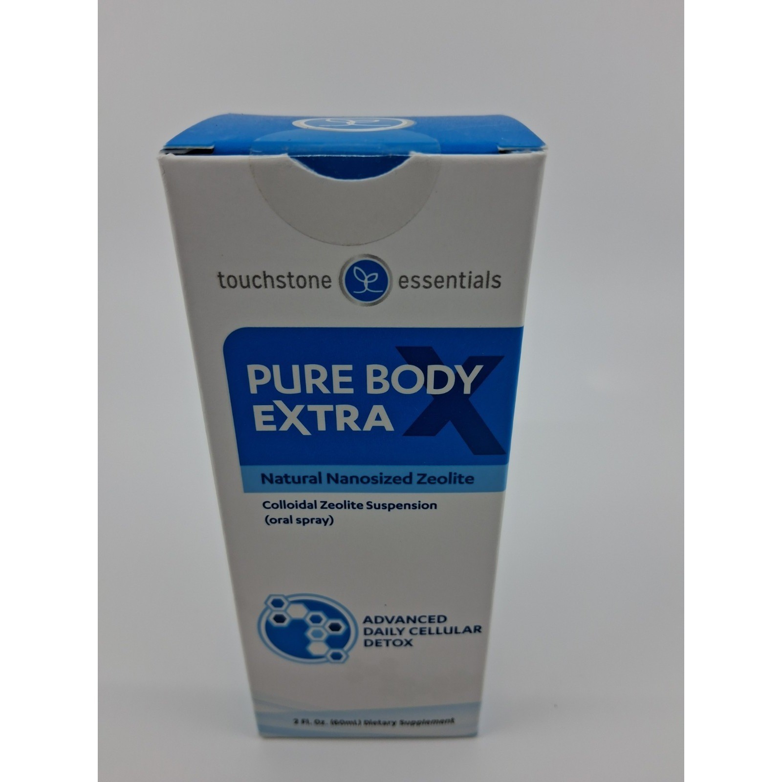 Touchstone Essentials Pure Body Extra Spray 2 fl oz Sealed EXP 10/2026