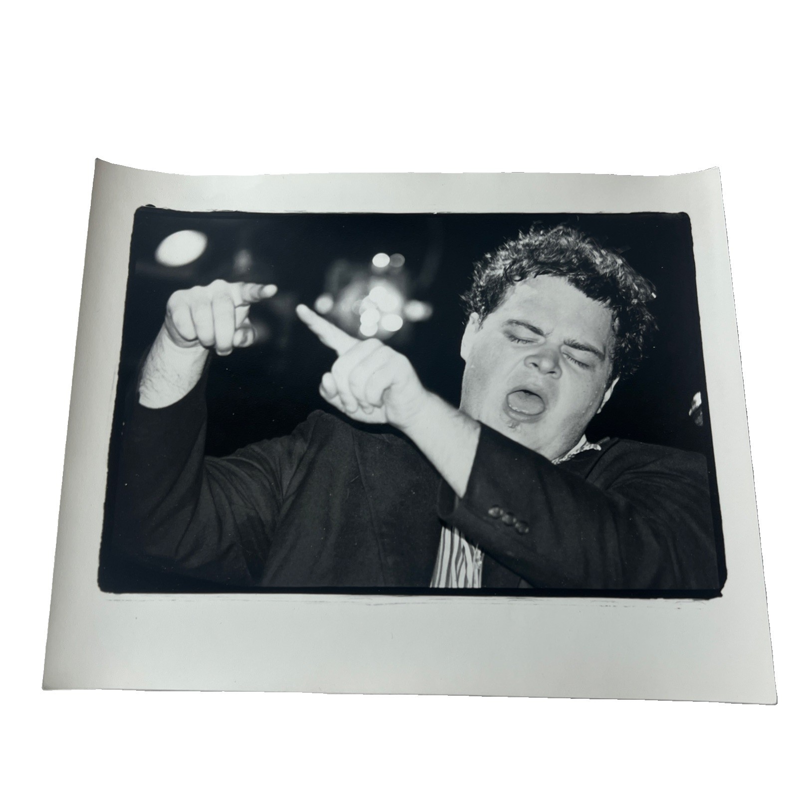 Original Vintage David Thomas Punk Rock Photo Very Rare 1978 Original Vintage David Thomas Punk Rock Photo Very Rare 1978