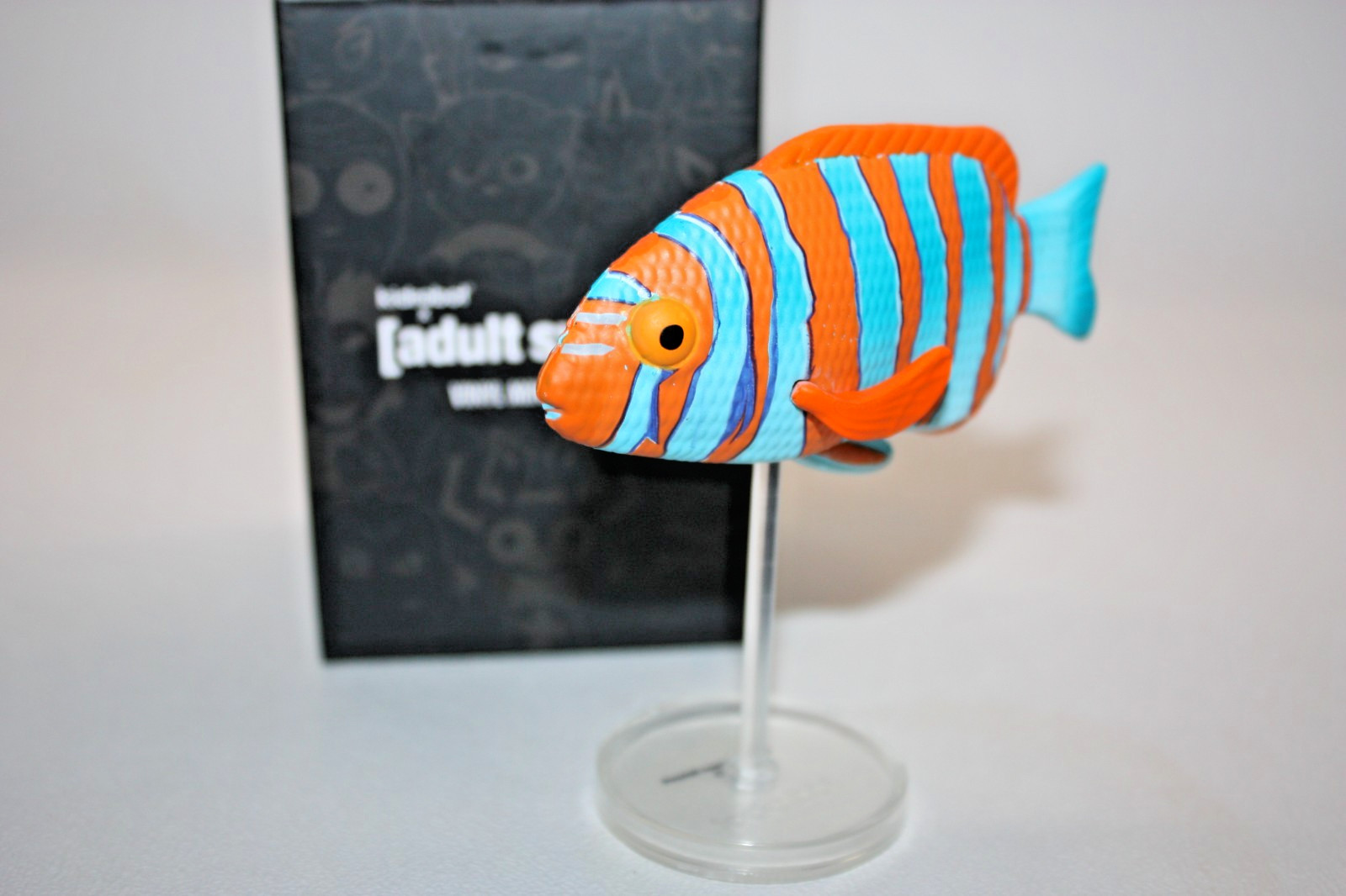 KIDROBOT ADULT SWIM 2017 MAMMOTH FISH CENTER URBAN DESIGNER ART TOY