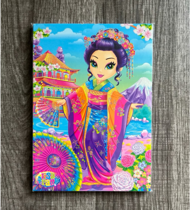 Vintage Deadstock Lisa Frank Kioko Geisha Notebook Vintage Deadstock Lisa Frank Kioko Geisha Notebook