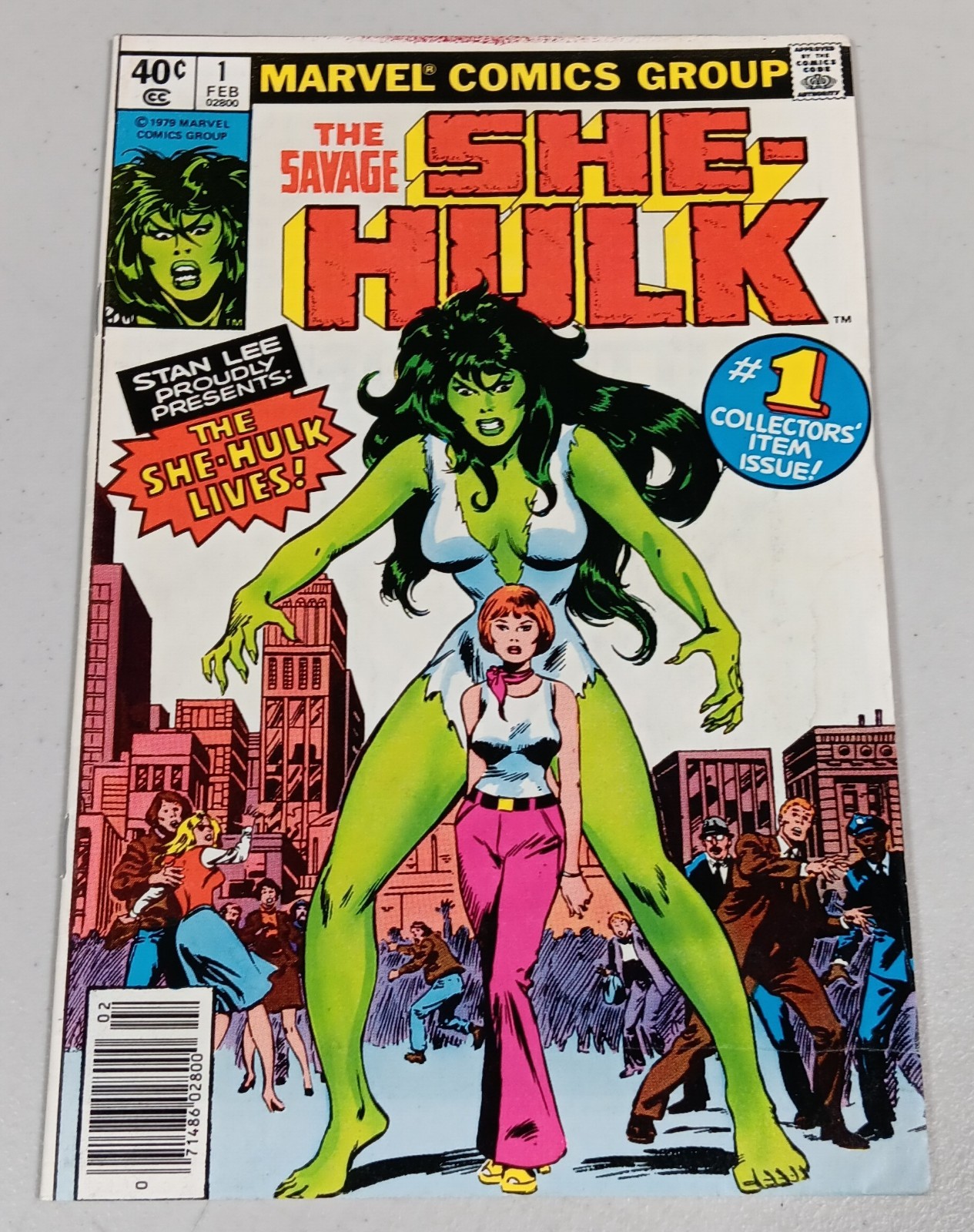 Savage She-Hulk #1- First She-Hulk and Origin
