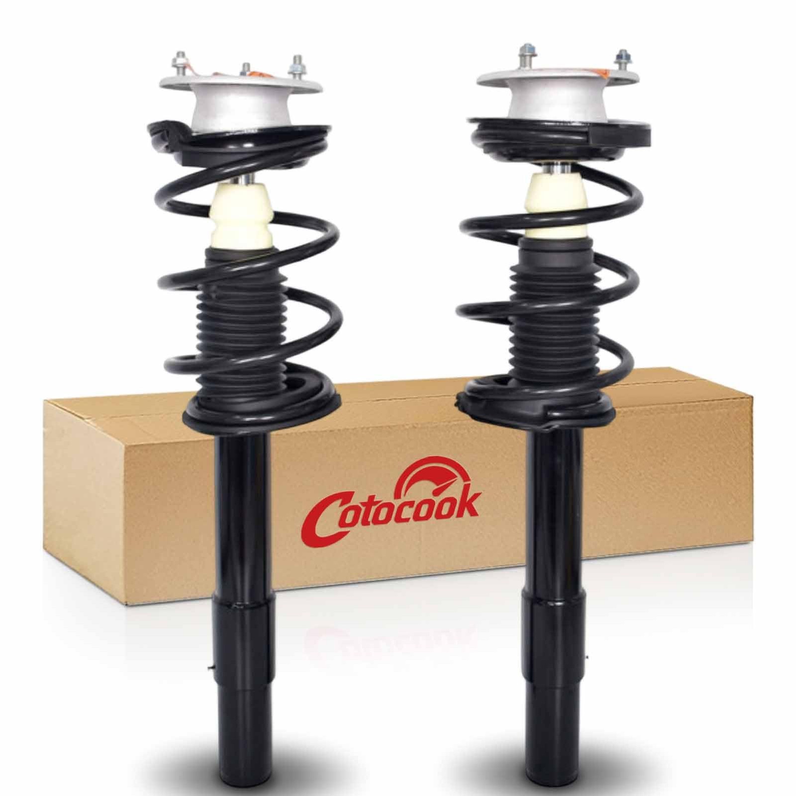 Front Complete Struts Compatible with BMW 2004-2010 RWD