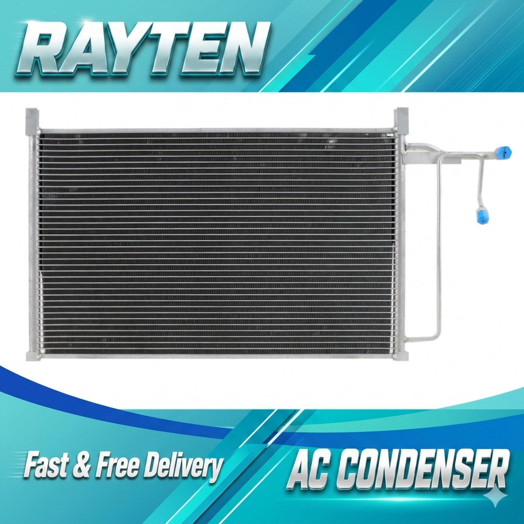 A/C Condenser For 1983-1986 GMC C1500 C2500 C3500 1983-1986 Chevrolet C10 C20 A/C Condenser For 1983-1986 GMC C1500 C2500 C3500 1983-1986 Chevrolet C10 C20