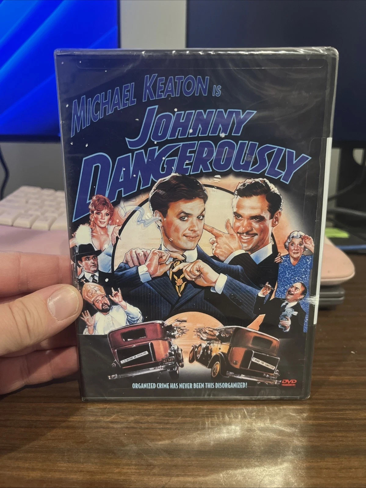 Johnny Dangerously (DVD, 2013) NEW SEALED Johnny Dangerously (DVD, 2013) NEW SEALED