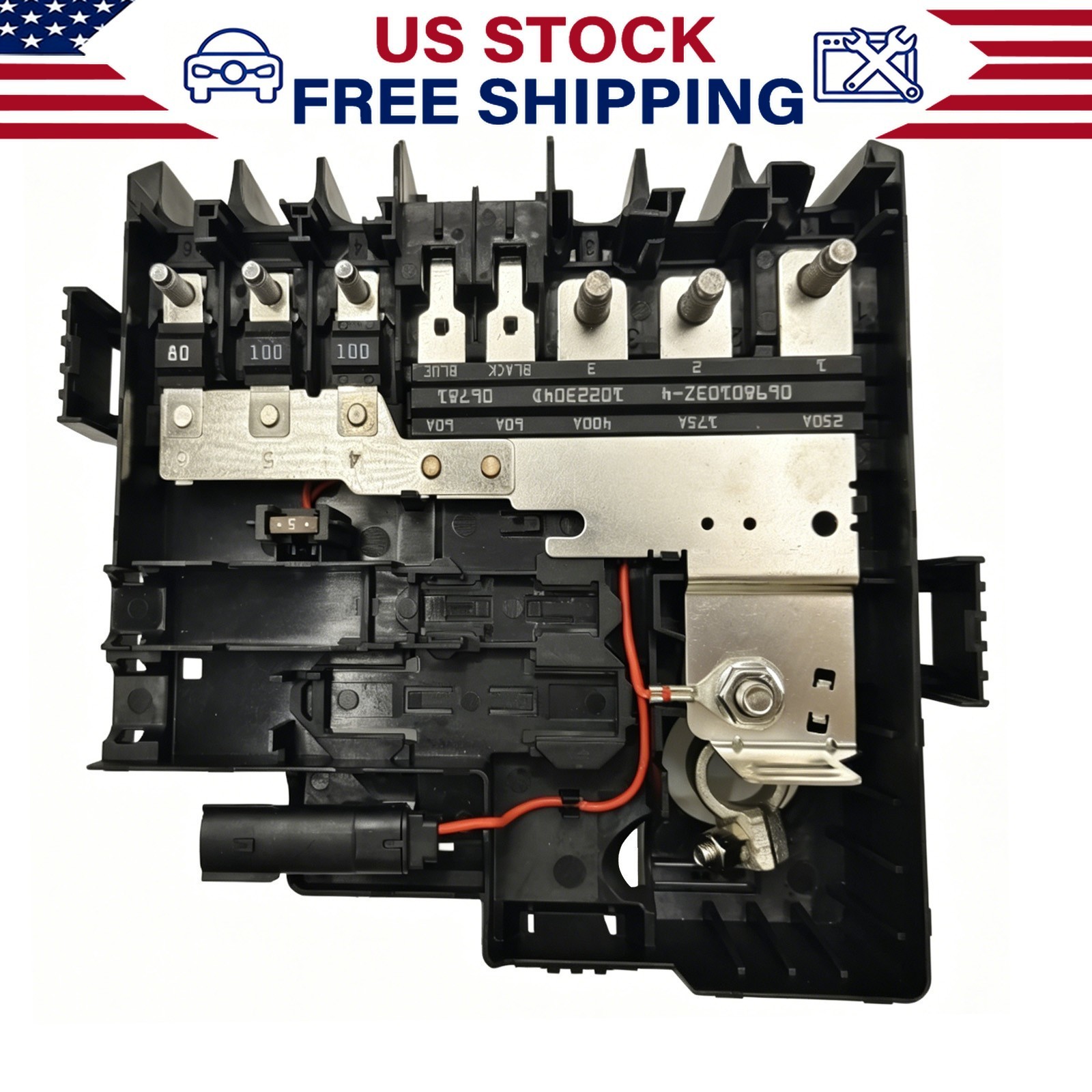 Battery Distribution Fuse Block 85015808 For 2019-2025 Chevy Silverado 1500 US Battery Distribution Fuse Block 85015808 For 2019-2025 Chevy Silverado 1500 US
