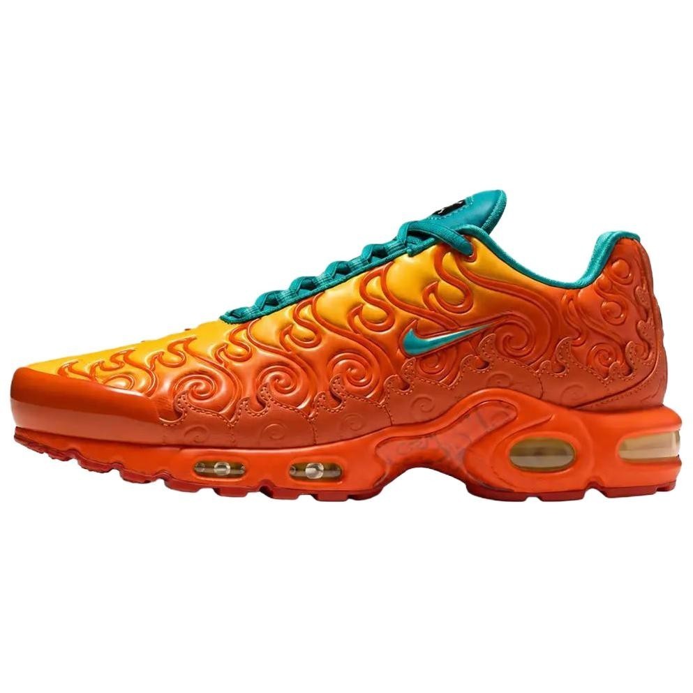 Nike Air Max Plus One Piece Mera Mera IW1283-800 With Mera Mera DON Card Nike Air Max Plus One Piece Mera Mera IW1283-800 With Mera Mera DON Card