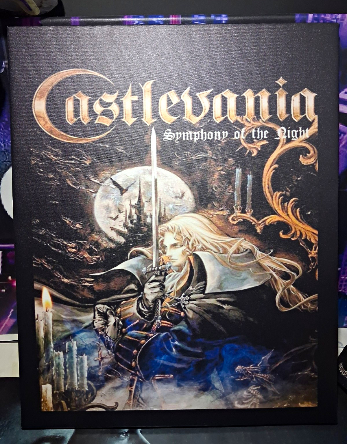 Castlevania Symphony of the Night Alucard Canvas Print 20x16 Vertical Castlevania Symphony of the Night Alucard Canvas Print 20x16 Vertical