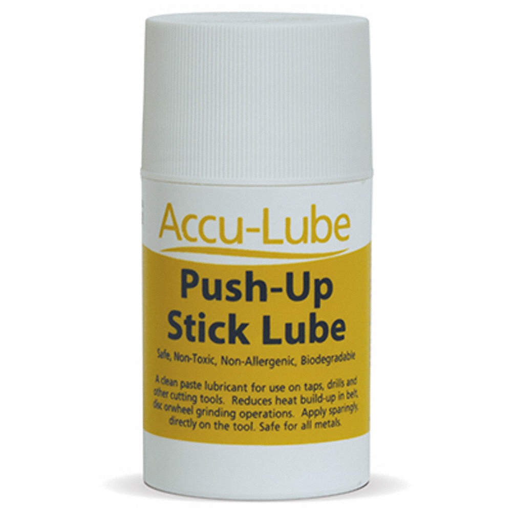 ACCU-LUBE 79042 Cutting Lubricant,2.2 oz.,Light Blue PK 9