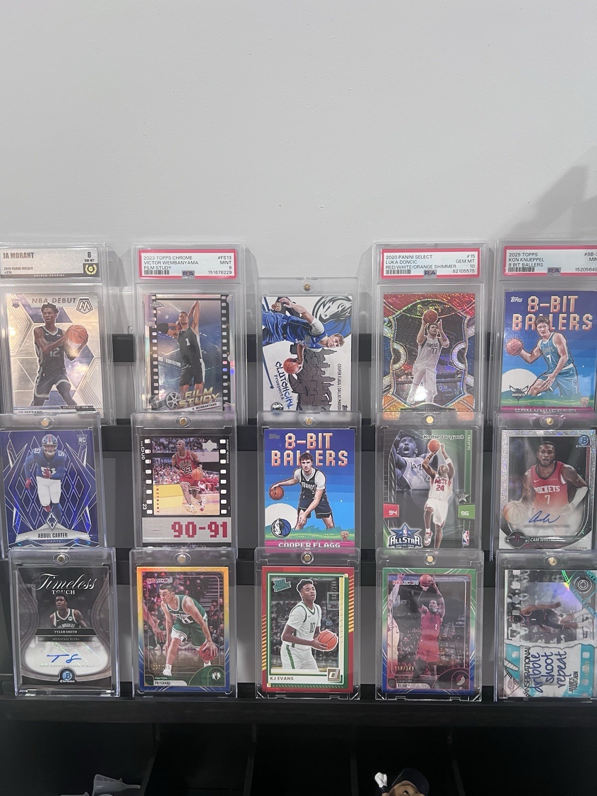 Mixed sport 100 Card Lot Slab of GM Mint Luka RC Ja Wemby Kon/Graded/Auto/Rookie Mixed sport 100 Card Lot Slab of GM Mint Luka RC Ja Wemby Kon/Graded/Auto/Rookie