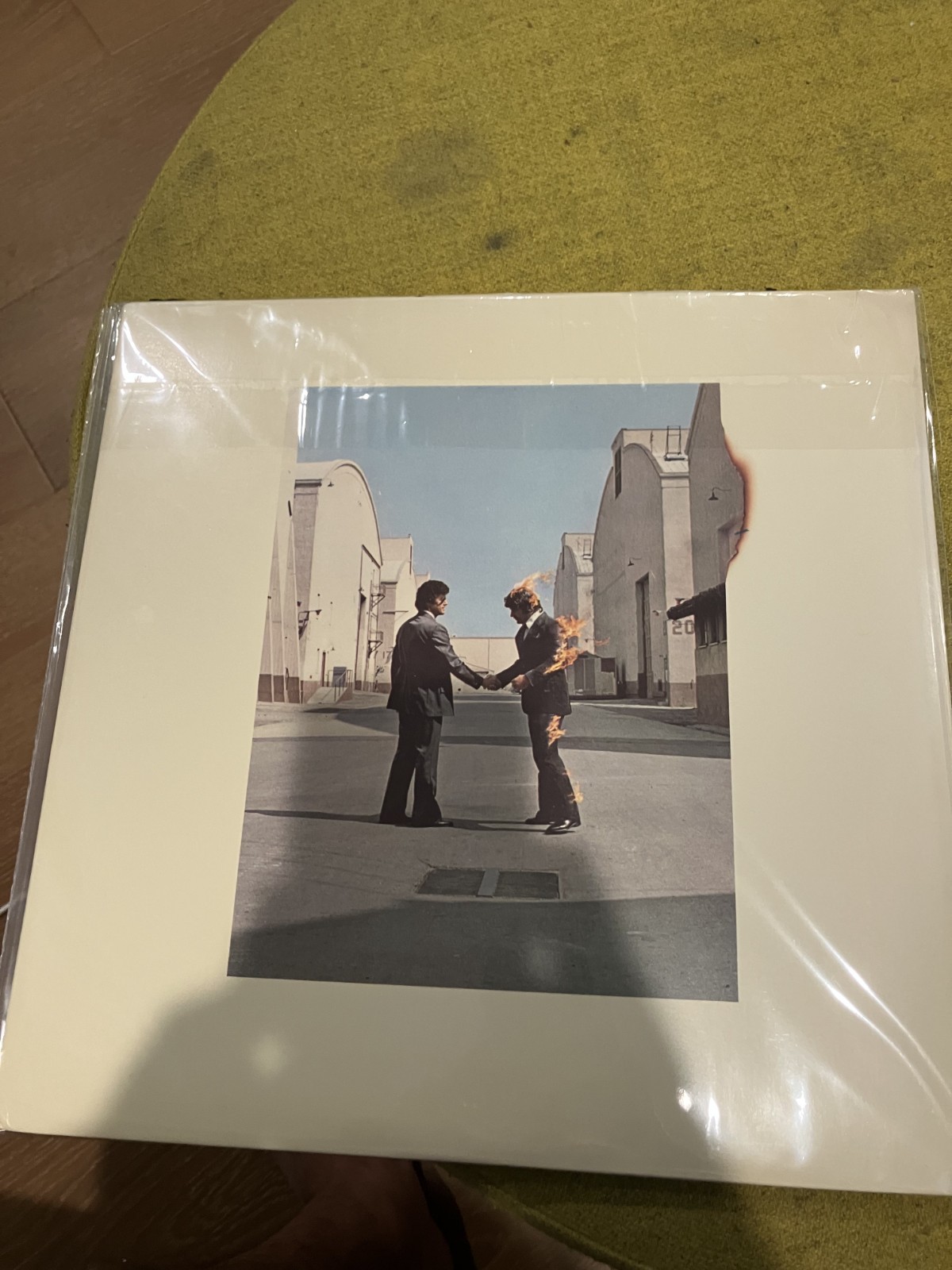 Pink Floyd – Wish You Were Here/LP 1975 SOPO 100 Japan w/Poster VG+/EX Pink Floyd – Wish You Were Here/LP 1975 SOPO 100 Japan w/Poster VG+/EX