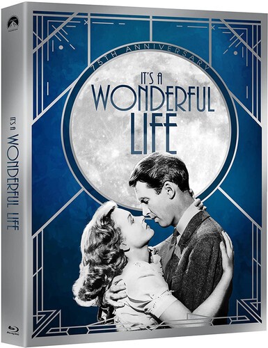 It\'s A Wonderful Life [New Blu-ray] Anniversary Ed, Digital Copy, Dolby, Dubbe
