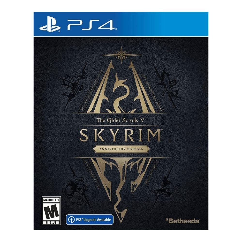 The Elder Scrolls V: Skyrim Anniversary Edition - Playstation 4 - Brand New The Elder Scrolls V: Skyrim Anniversary Edition - Playstation 4 - Brand New