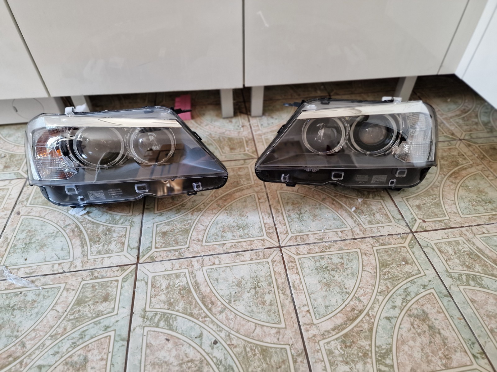 bmw x3 x4 f25 f26 bixenon headlights pair with cornering lights