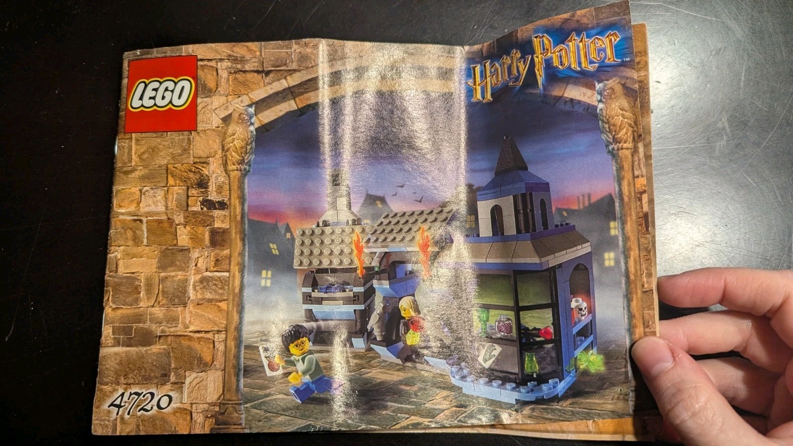 LEGO Harry Potter: Knockturn Alley (4720) LEGO Harry Potter: Knockturn Alley (4720)