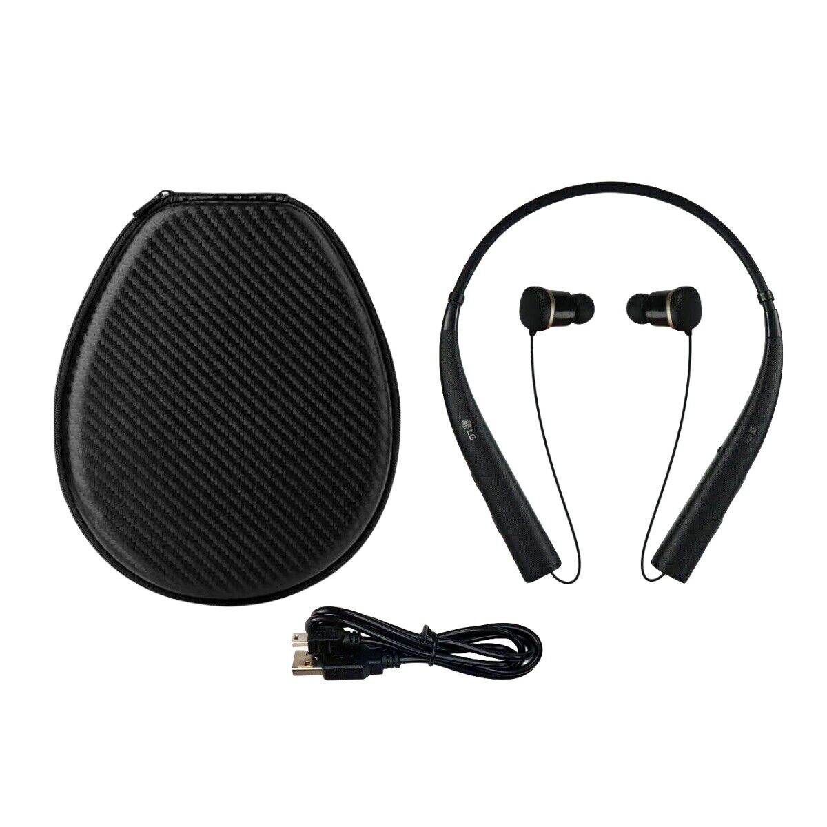 LG Tone Pro HBS-780 Premium Wireless Stereo Neckband Bluetooth Headset US