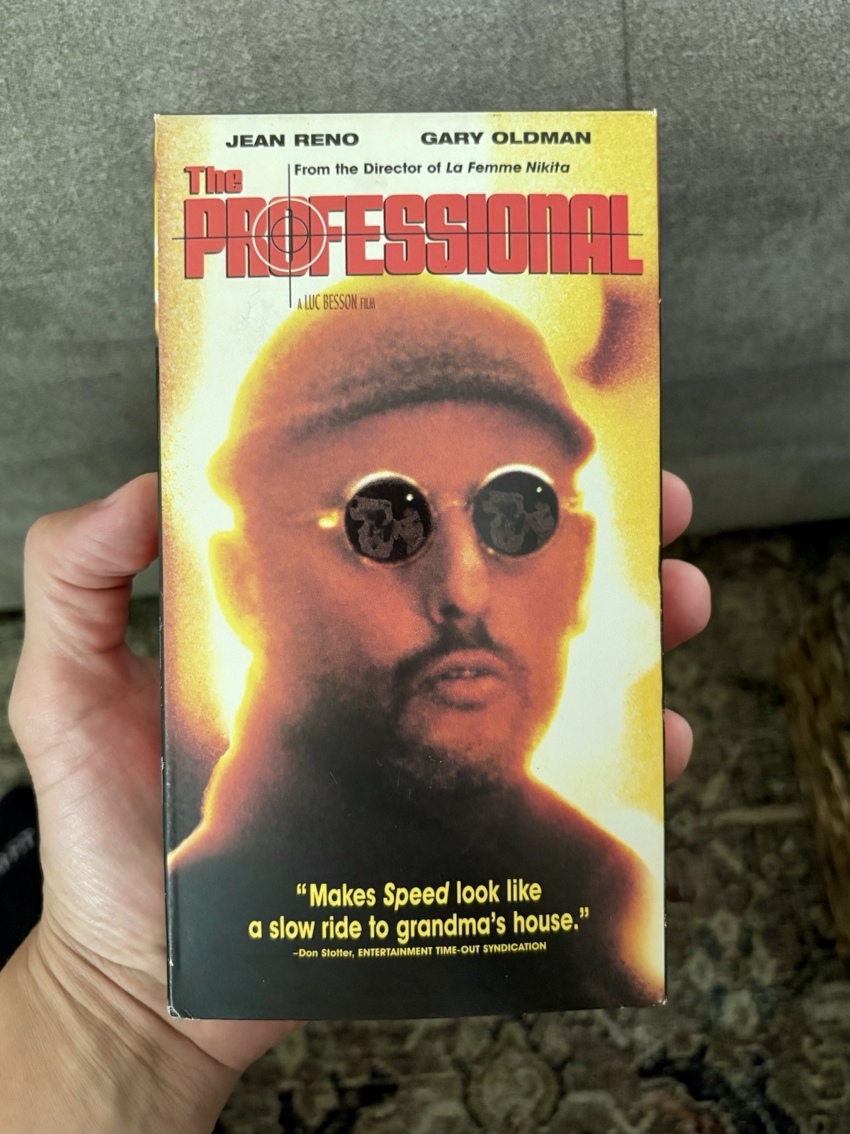 \ \