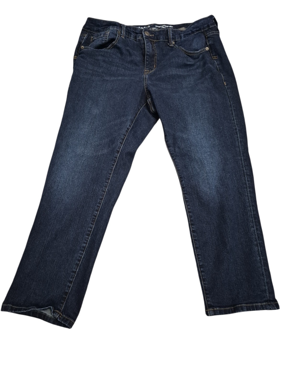 Torrid Perfect Boyfriend Ankle Jeans Vintage Stretch Dark Wash Womens Size 14S Torrid Perfect Boyfriend Ankle Jeans Vintage Stretch Dark Wash Womens Size 14S