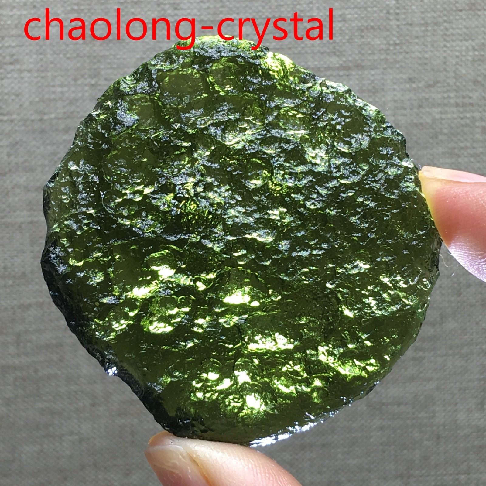 169Ct Moldavite Genuine Raw Meteorite From Czech Republic PICcertificate 169Ct Moldavite Genuine Raw Meteorite From Czech Republic PICcertificate