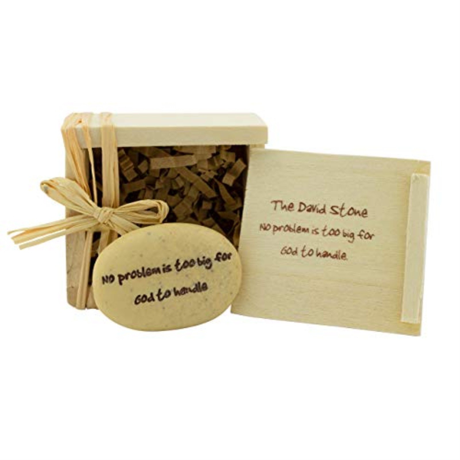 The David Stone Faithstone in Wood Crate The David Stone Faithstone in Wood Crate