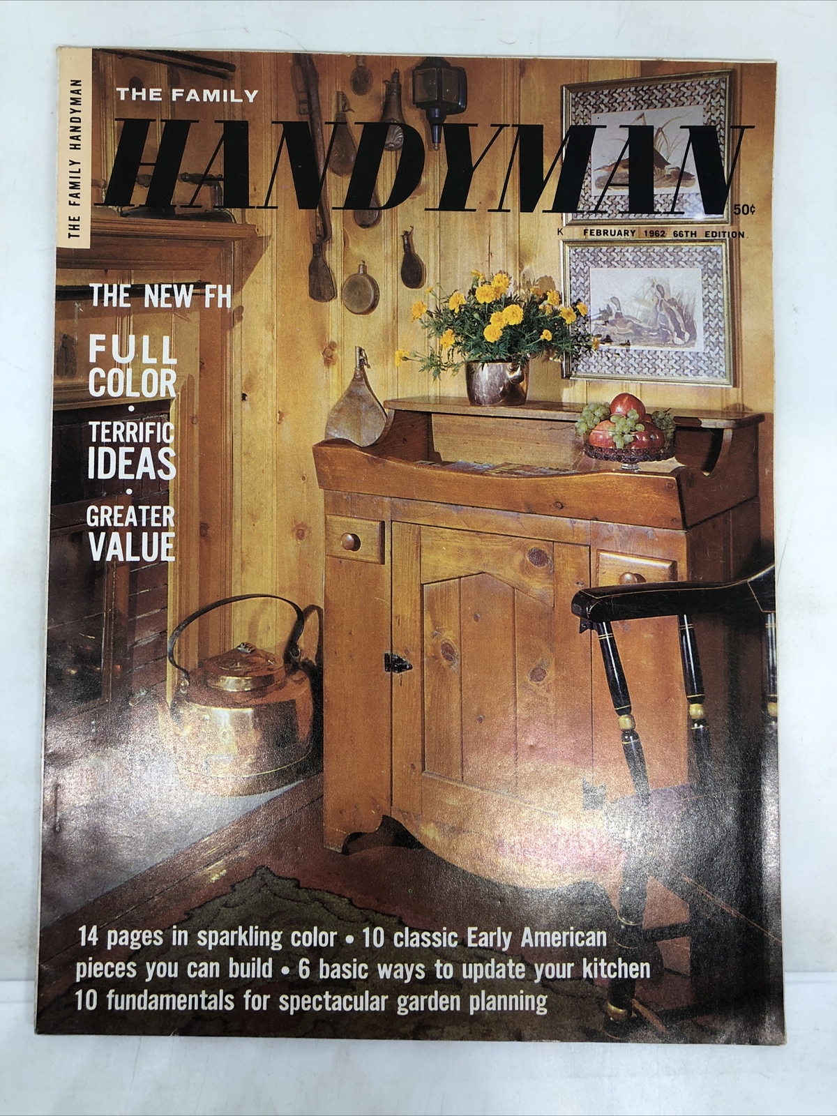 *VINTAGE* The Family Handman - February 1962 66th Edition *VINTAGE* The Family Handman - February 1962 66th Edition