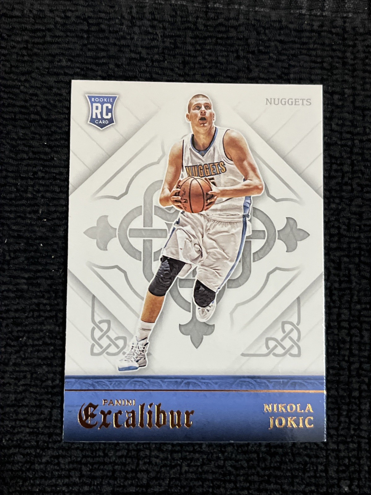 2015-16 Panini Excalibur - Rookies Nikola Jokić #199 (RC) 2015-16 Panini Excalibur - Rookies Nikola Jokić #199 (RC)