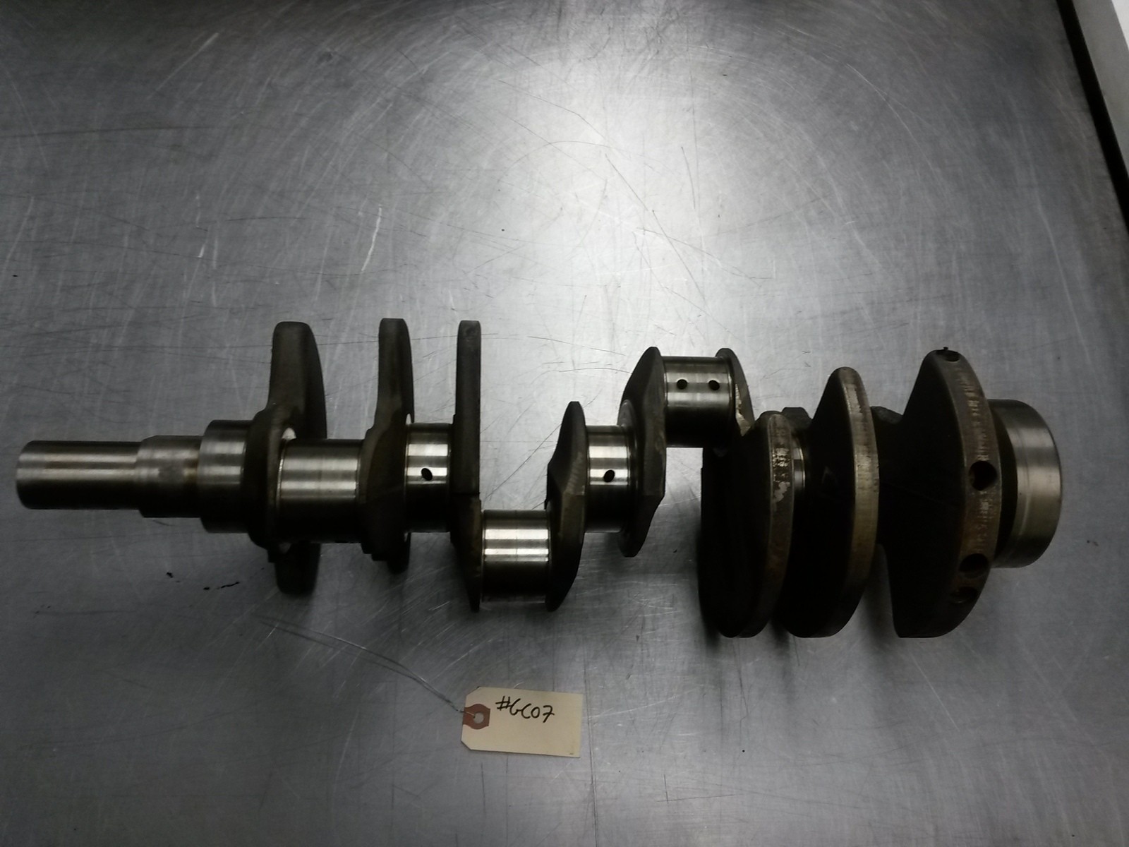 Crankshaft Standard For 06-09 Land Rover Range Rover 4.4 Crankshaft Standard For 06-09 Land Rover Range Rover 4.4