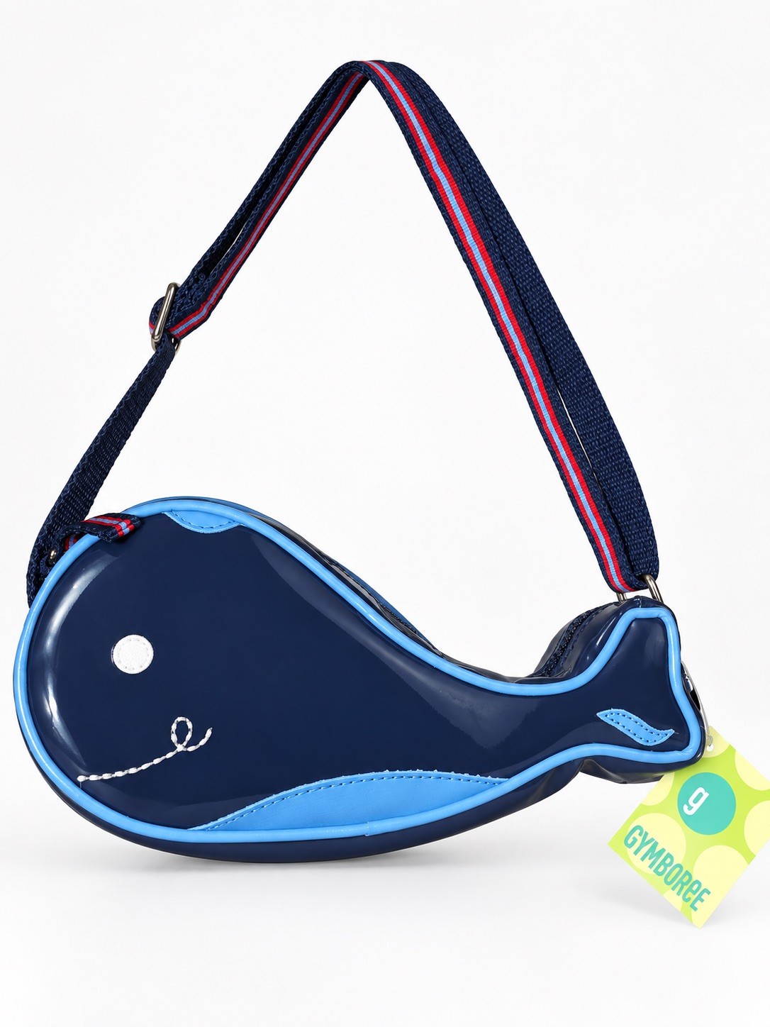Vintage Gymboree Whale Purse Kids Navy Blue Patent Crossbody Bag NWT 2003 Vintage Gymboree Whale Purse Kids Navy Blue Patent Crossbody Bag NWT 2003