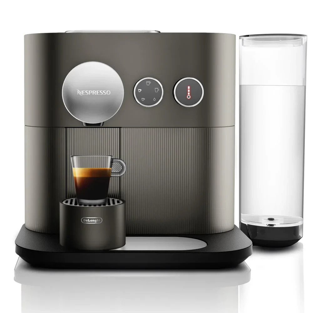 Nespresso Expert Espresso Machine by DeLonghi Anthracite Gray