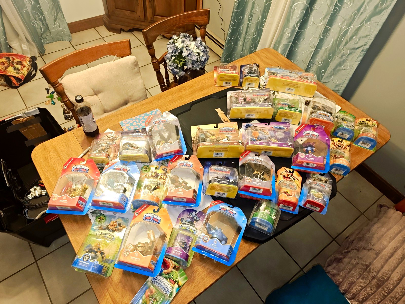 MASSIVE SKYLANDERS COLLECTION SEALED + LOOSE  VEHICLES + TRAPS PORTALS LOT EUC