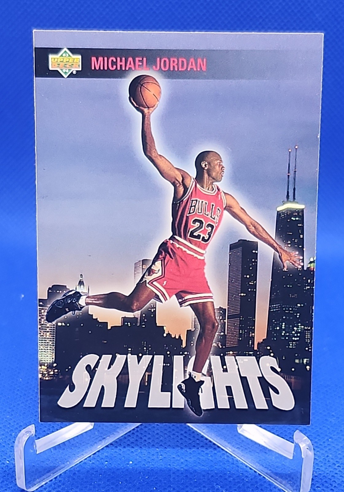 1993-94 Upper Deck - Skylights Michael Jordan #466 1993-94 Upper Deck - Skylights Michael Jordan #466