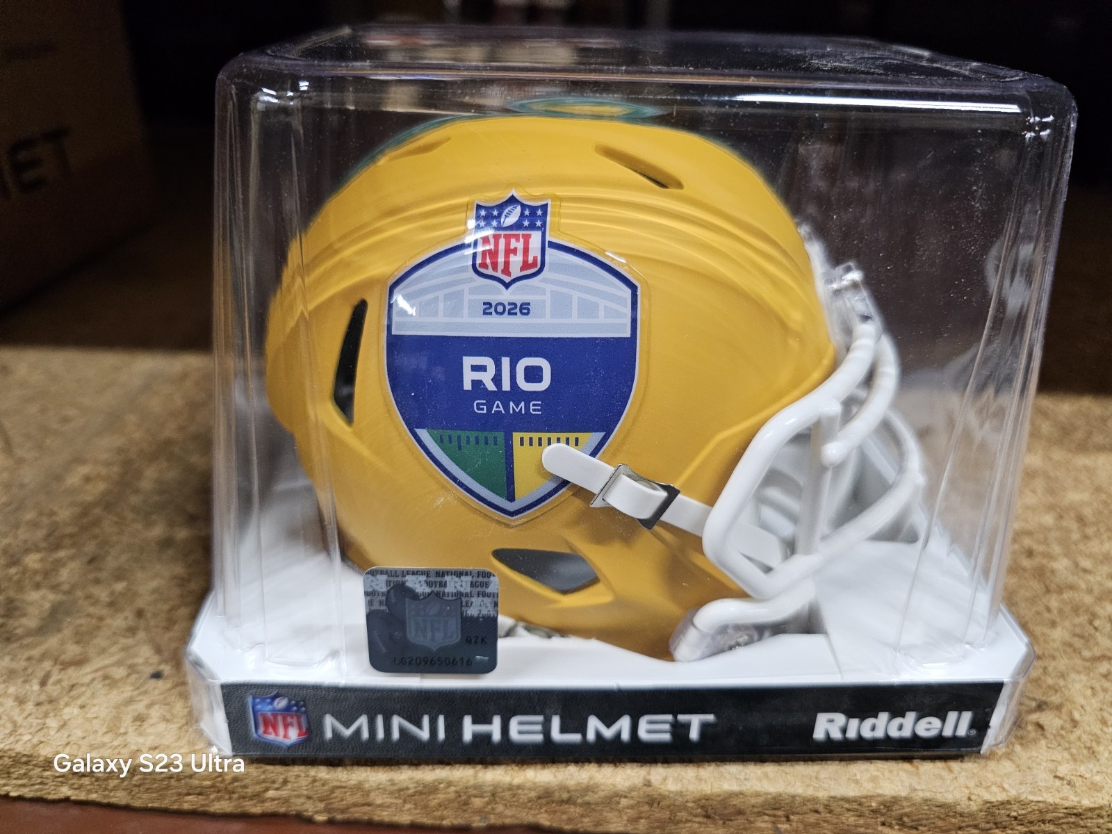 Rio Game Riddell  mini Speed Style On-Field Alternate 2026