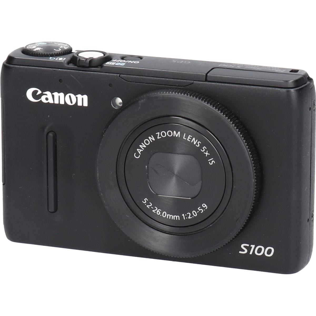 Authentic CANON POWERSHOT S100 #260-007-532-4520