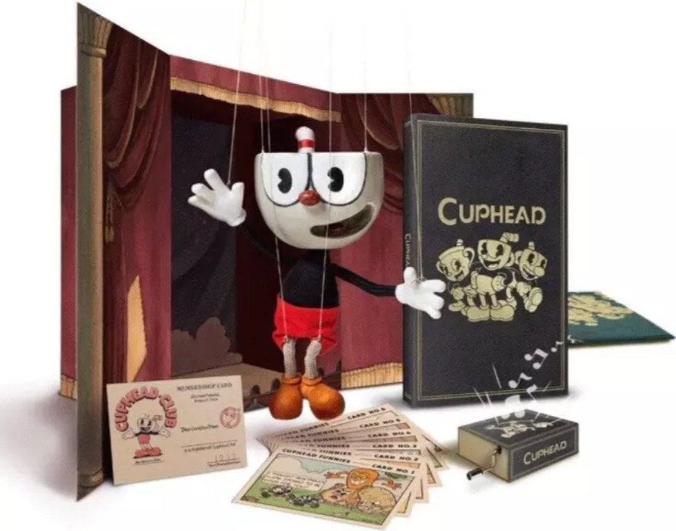 Cuphead Collectors Edition - PlayStation 4 Or 5 -Sealed,Never Opened 