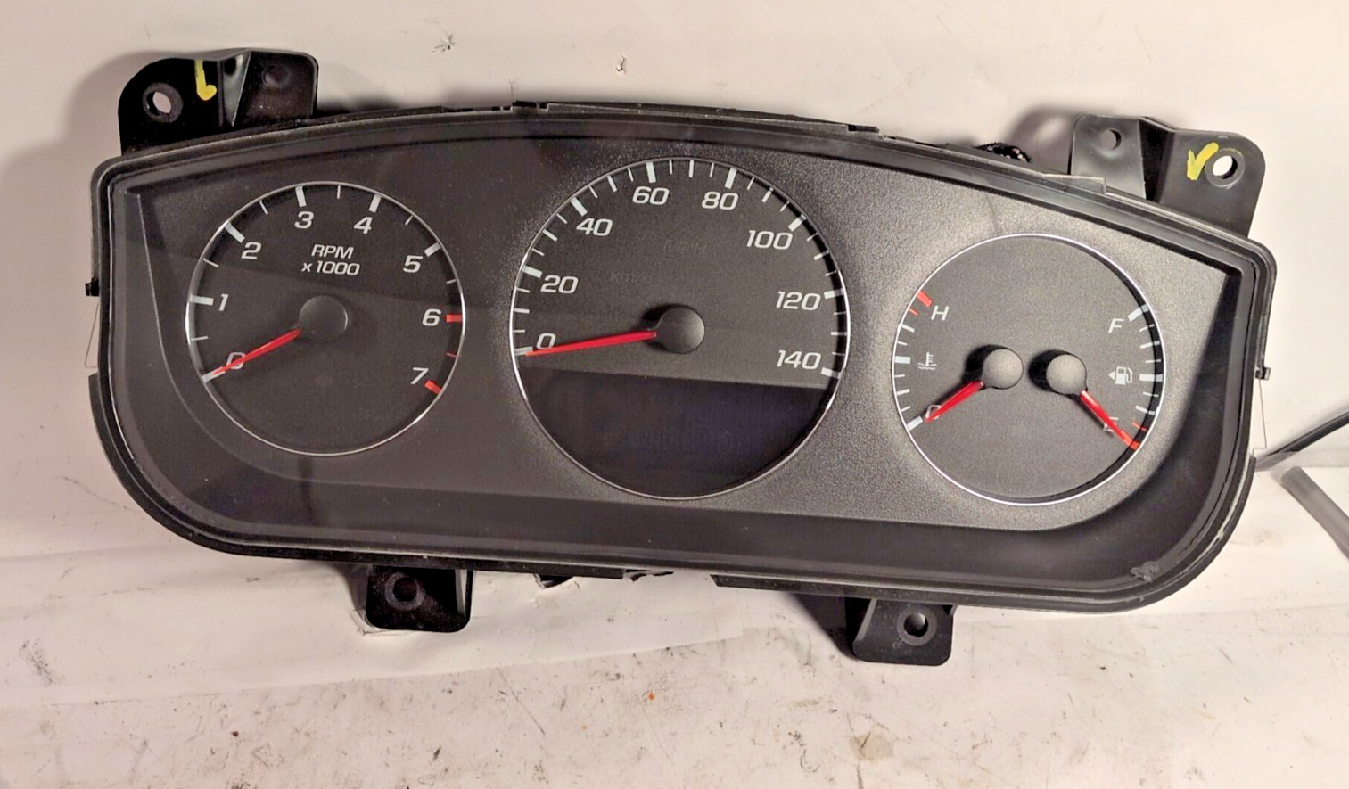 2012-13,16 Chevy Impala 3.6L Speedometer Cluster Instrument 271K OEM 20863096 2012-13,16 Chevy Impala 3.6L Speedometer Cluster Instrument 271K OEM 20863096