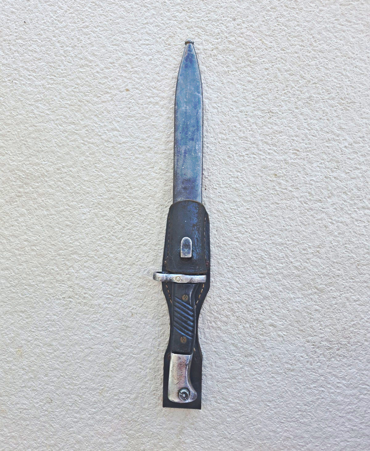 Matching Israeli M1949 Bayonet Scabbard German Marked Frog K98 Bayonet Clone Matching Israeli M1949 Bayonet Scabbard German Marked Frog K98 Bayonet Clone
