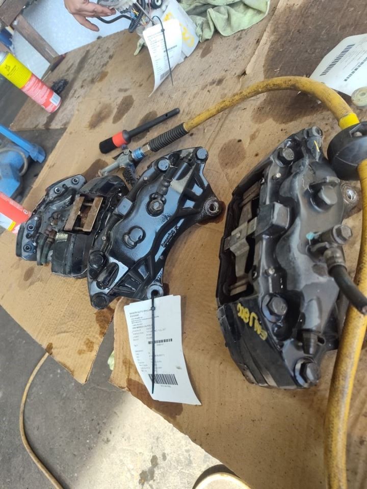 2008-2014 Subaru Impreza WRX STI OEM Front Rear Brake Caliper