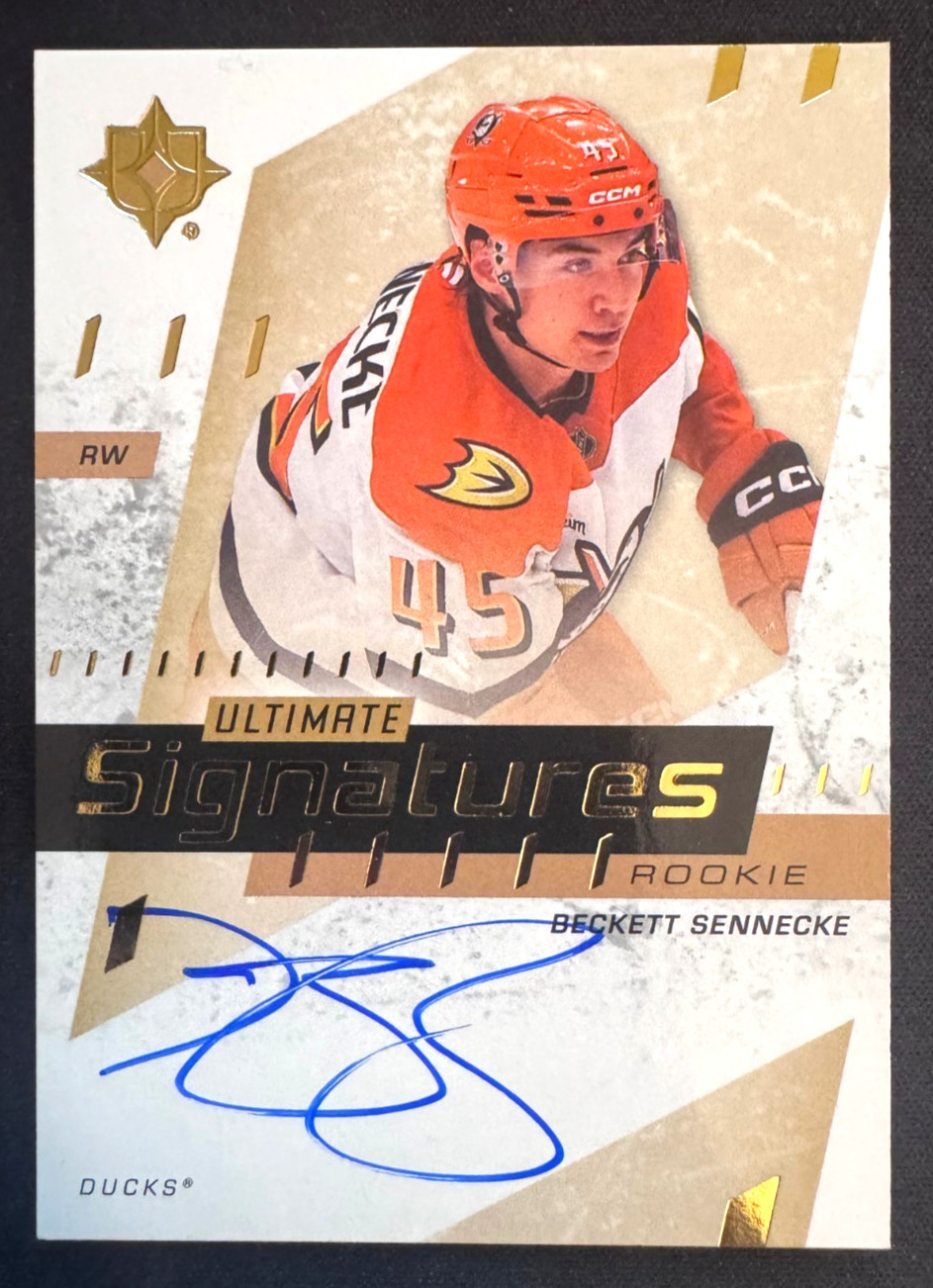 2025 ULTIMATE COLLECTION BECKETT SENNECKE ULTIMATE SIGNATURES ROOKIE AUTO RC 2025 ULTIMATE COLLECTION BECKETT SENNECKE ULTIMATE SIGNATURES ROOKIE AUTO RC