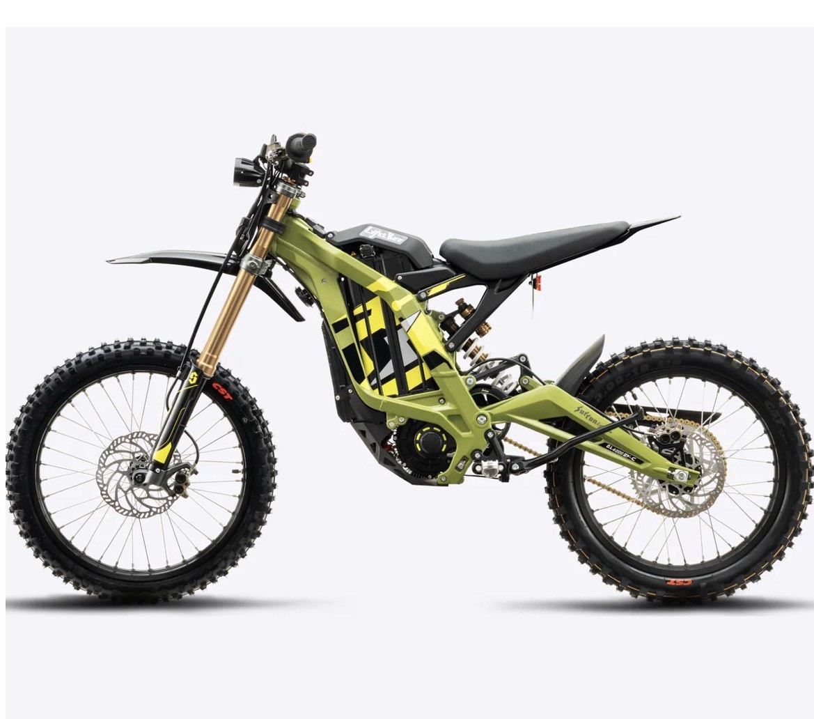 Surrron Light Bee X  2025 Green -  Fast Shipping /9/4/1/2/8/9/9/8/4/6/ Brand New