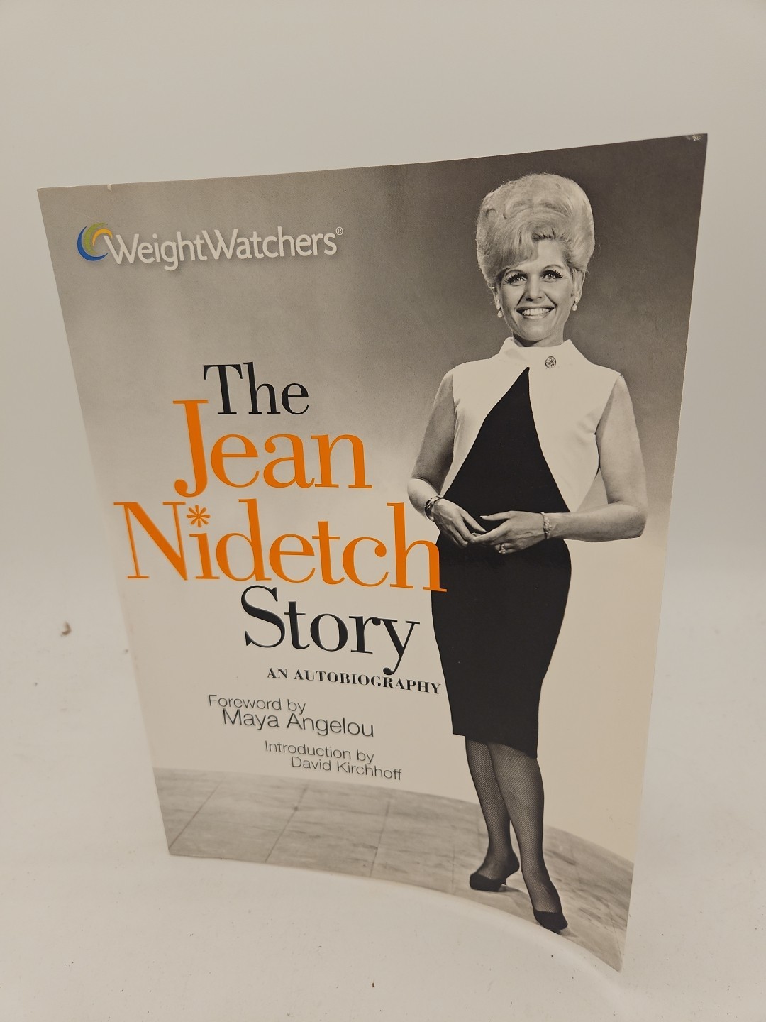The Jean Nidetch Story An Autobiography Jean Nidetch Forward Maya Angelou VG K1
