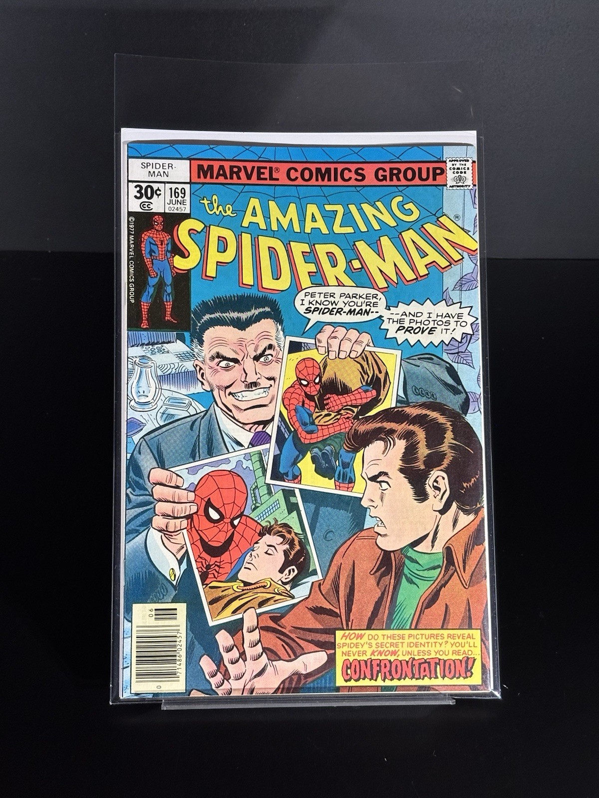 Amazing Spider-Man #169 Raw NM 1st Will O' The Wisp Bronze Age ~ 19 Photos SM1 Amazing Spider-Man #169 Raw NM 1st Will O' The Wisp Bronze Age ~ 19 Photos SM1
