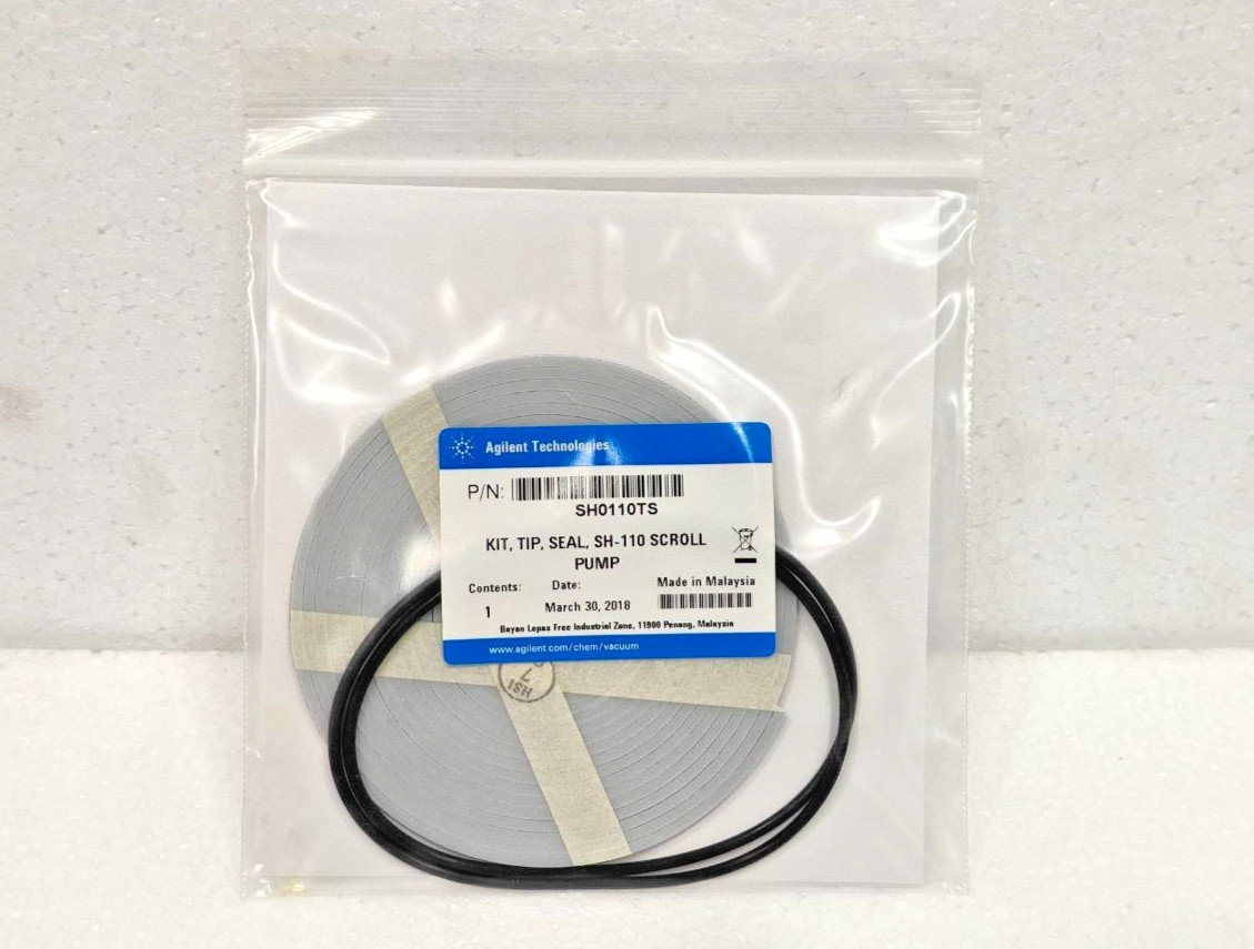 AGILENT TECHNOLOGIES SH0110TS SEALL TIP KIT SH-110 SCROLL PUMP 000000-0113-988
