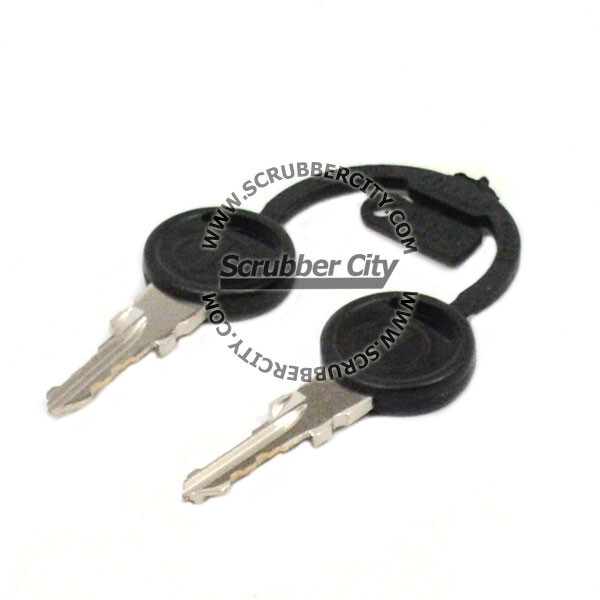 Replacement Floor Scrubber Key to fit Tennant Nobles 1017696 SS5, T5, T3, T7 Replacement Floor Scrubber Key to fit Tennant Nobles 1017696 SS5, T5, T3, T7