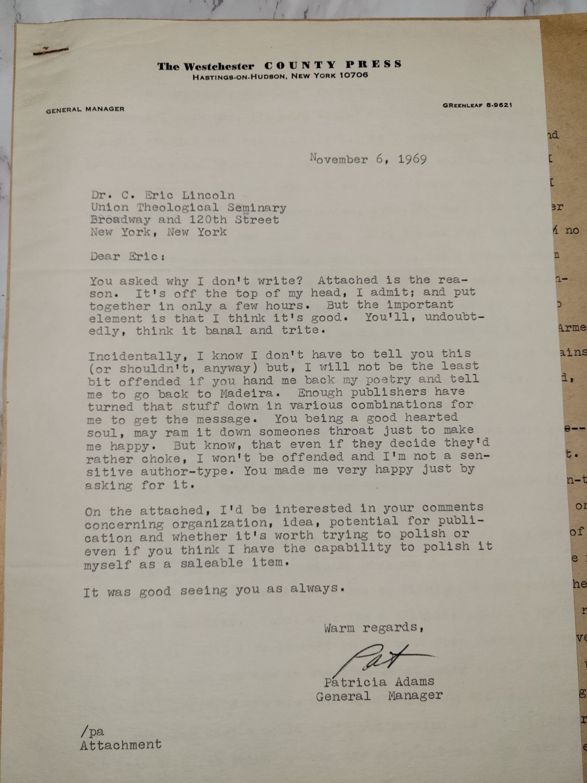Original 1969–1971 Black Feminist Manuscript Archive — “Gay Black Divorcee” by P Original 1969–1971 Black Feminist Manuscript Archive — “Gay Black Divorcee” by P