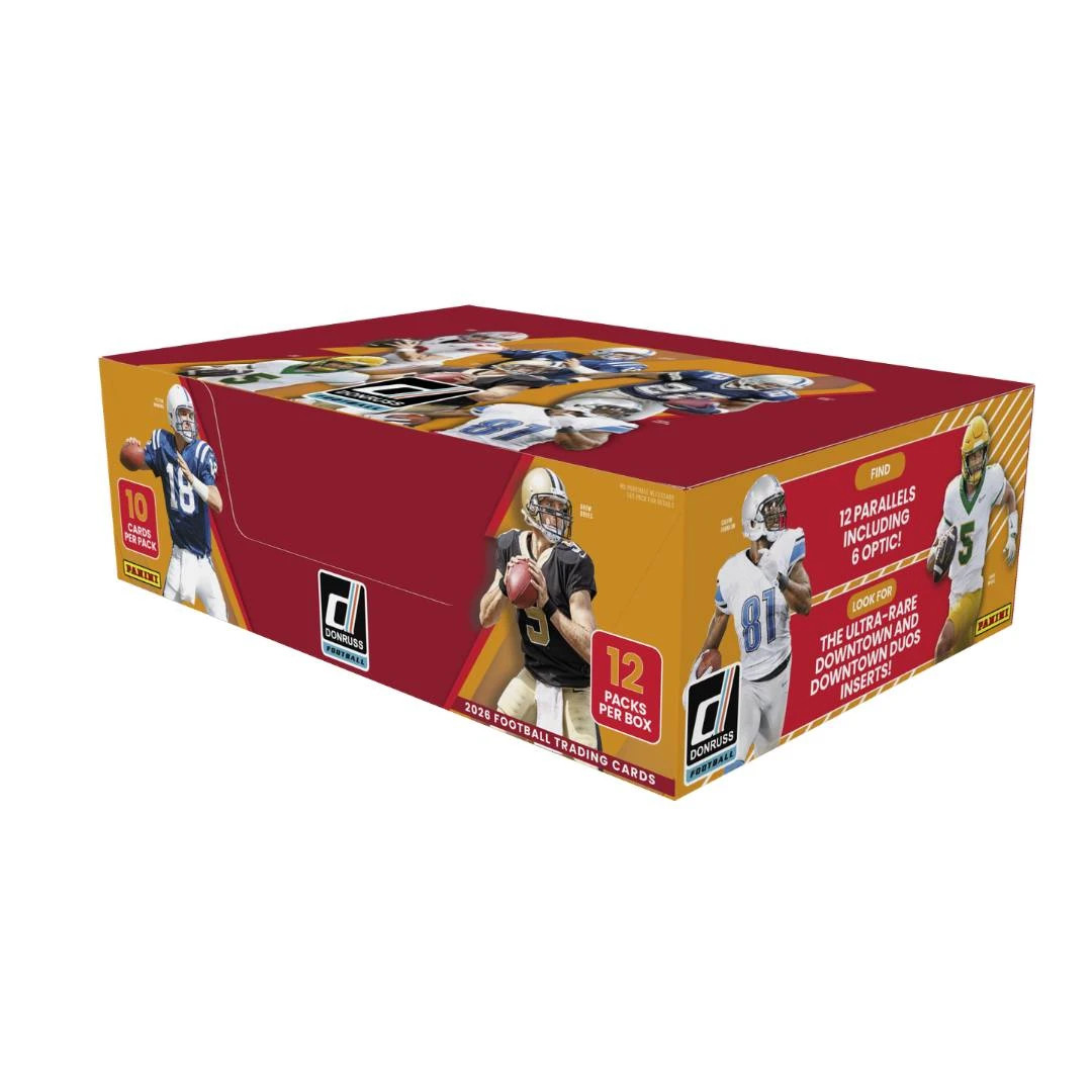 2026 Panini Donruss Football Hobby Box Factory Sealed pre sale