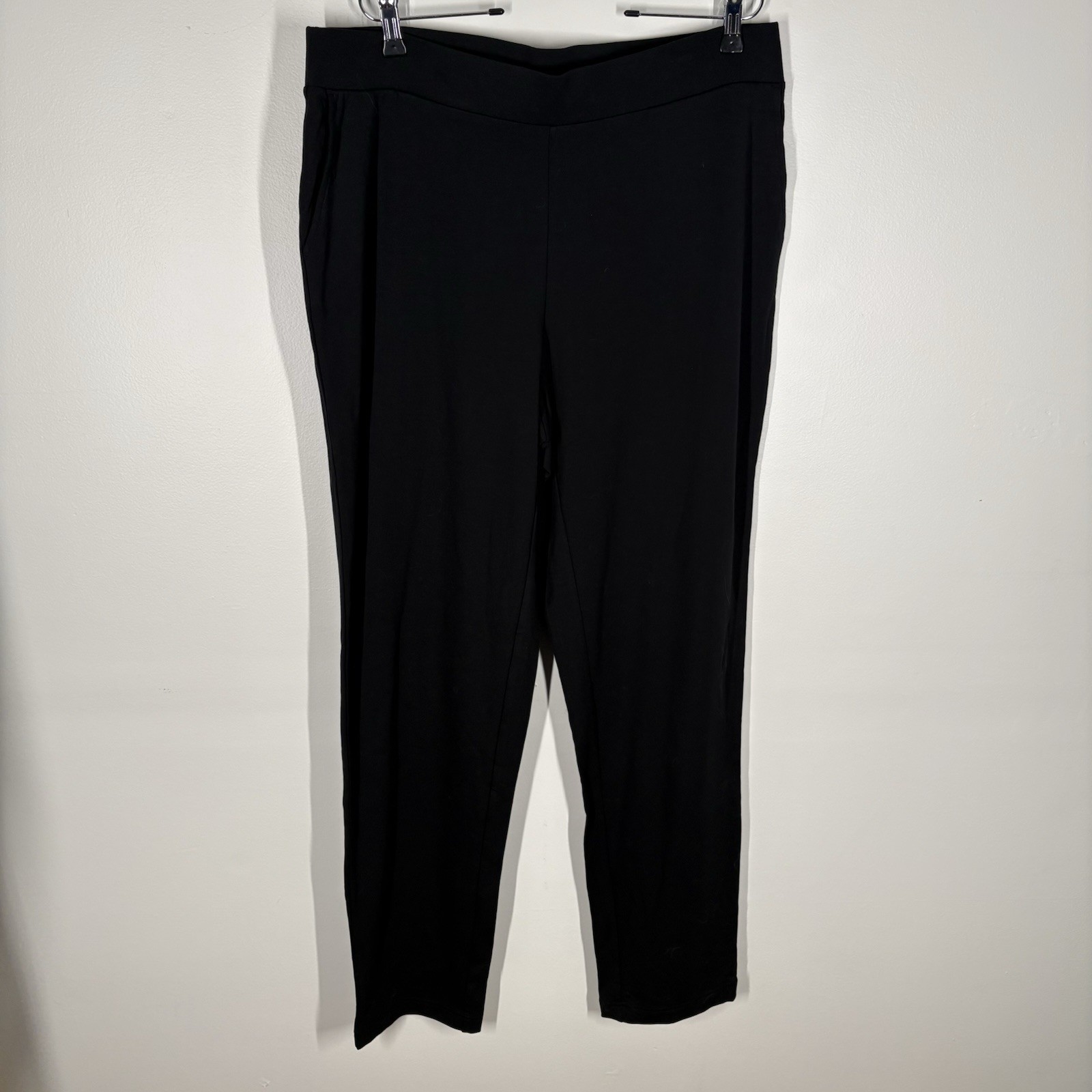 J.Jill Pure Jill Women XL TALL Black Affinity French Terry Slim Leg Pants NWOT J.Jill Pure Jill Women XL TALL Black Affinity French Terry Slim Leg Pants NWOT