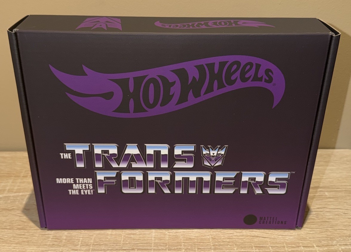 2025 Hot Wheels Transformers Nemesis Prime RLC Mattel Creations New