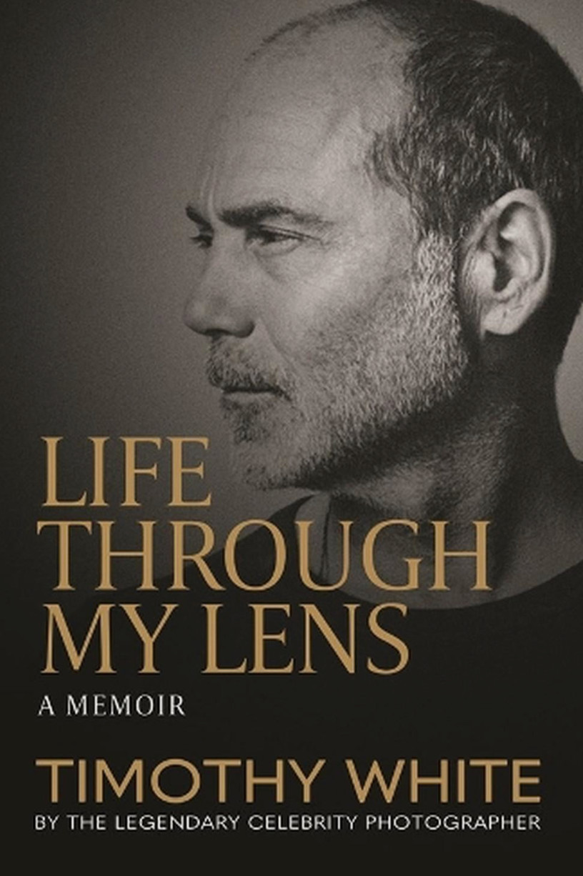 Life Through My Lens by Timothy White (English) Hardcover Book Life Through My Lens by Timothy White (English) Hardcover Book
