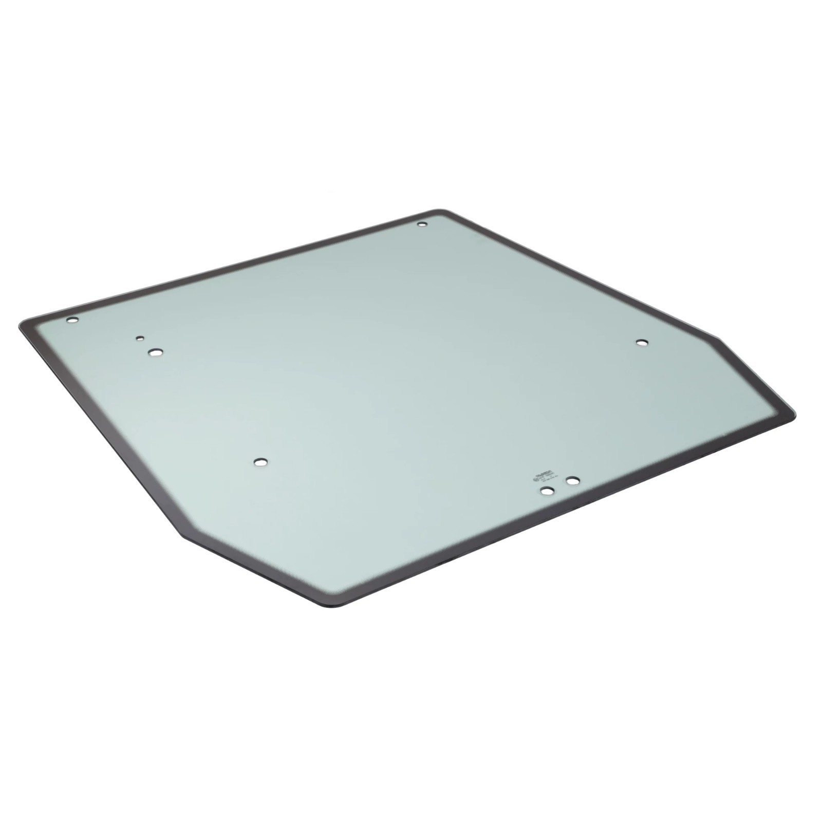 5089562 Cab Rear Window Glass 8 Holes Fits New Holland TD95D TD5050 Case JX95 5089562 Cab Rear Window Glass 8 Holes Fits New Holland TD95D TD5050 Case JX95